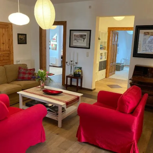 Auberge Tabarz Inselsberg, hotel in Tabarz