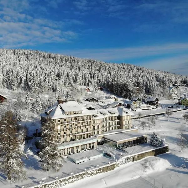 Grand Hôtel des Rasses & Wellness, hotel in La Côte-aux-Fées