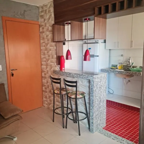 Morro Vermelho, hotel em Goiânia