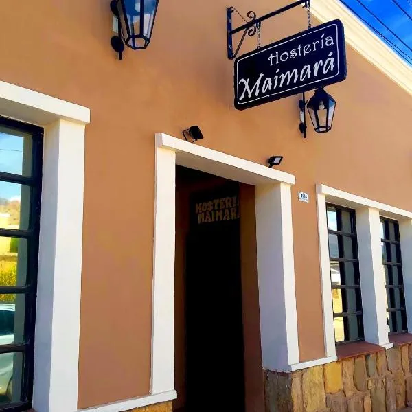 Viesnīca Hosteria Maimará pilsētā Maimara
