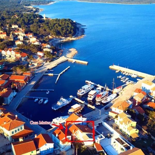 Casa Mattea, hotel v Svetem Jakovu