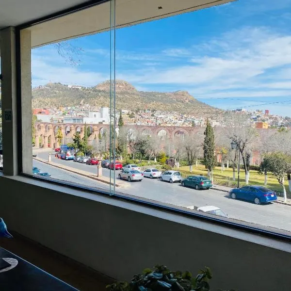Hotel Alika – hotel w mieście Zacatecas