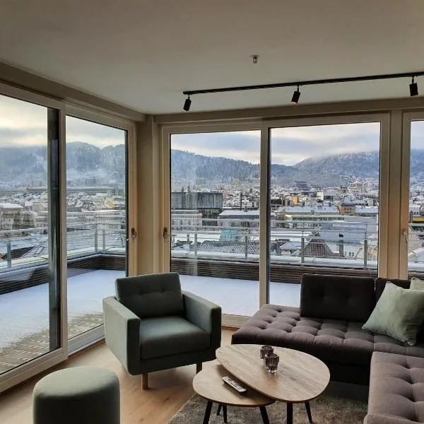 Veversmauet Apartments, hotel v destinaci Bergen