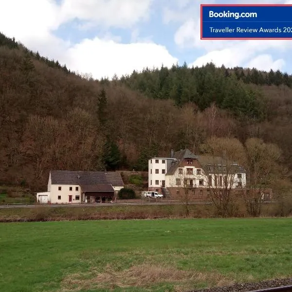 die rote Ente, hotel v destinaci Mürlenbach