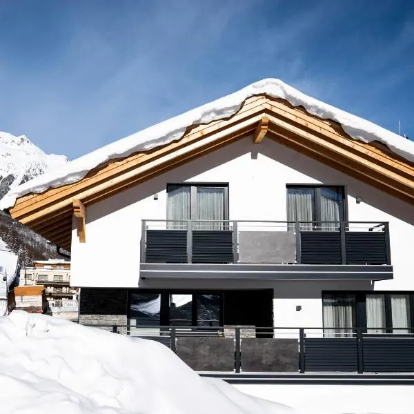 Bauernhaus Martinus, hotel v Söldenu
