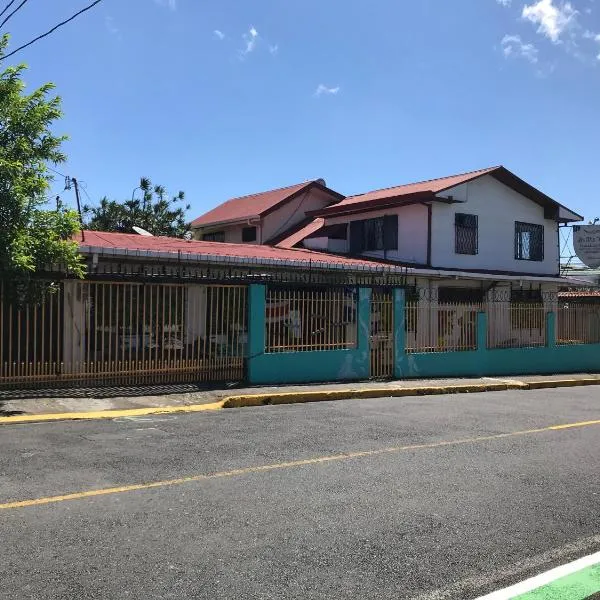In the Wind Hostel and Guesthouse, hotel v San José
