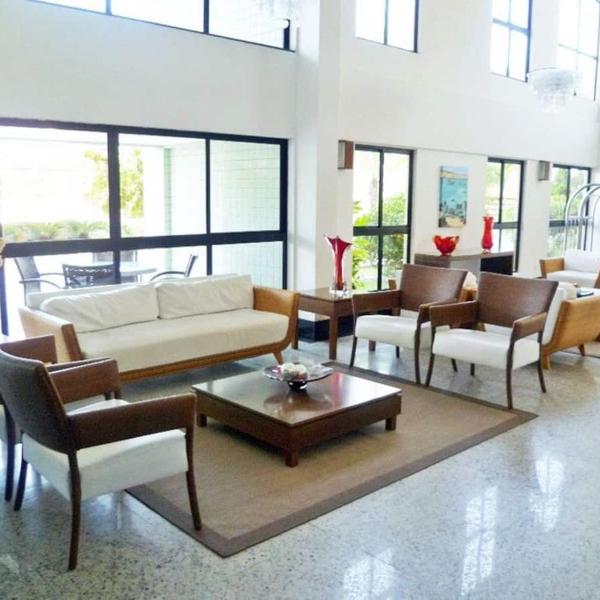 Flat 2 Quartos com vista pro Mar em Hotel 4 Estrelas - Foto 5