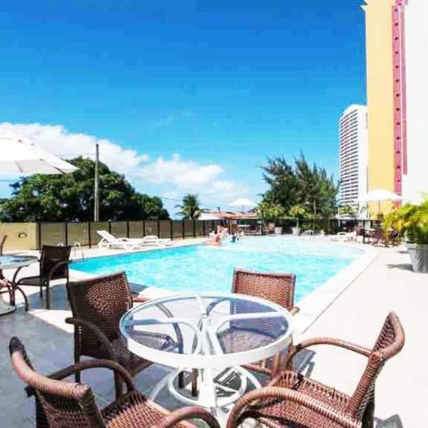 Flat 2 Quartos com vista pro Mar em Hotel 4 Estrelas - Foto 4