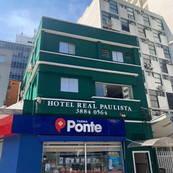 Hotel Real Paulista, hotel v destinácii Vila Anastácio