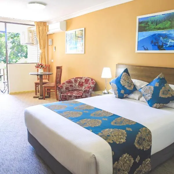 Ryde Inn, hotel v destinaci Sydney