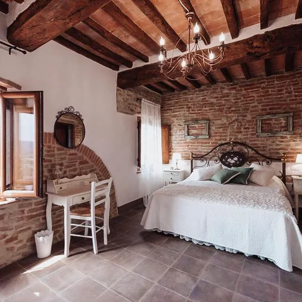 Antica Torre del Borgo, hotel v destinácii Certaldo