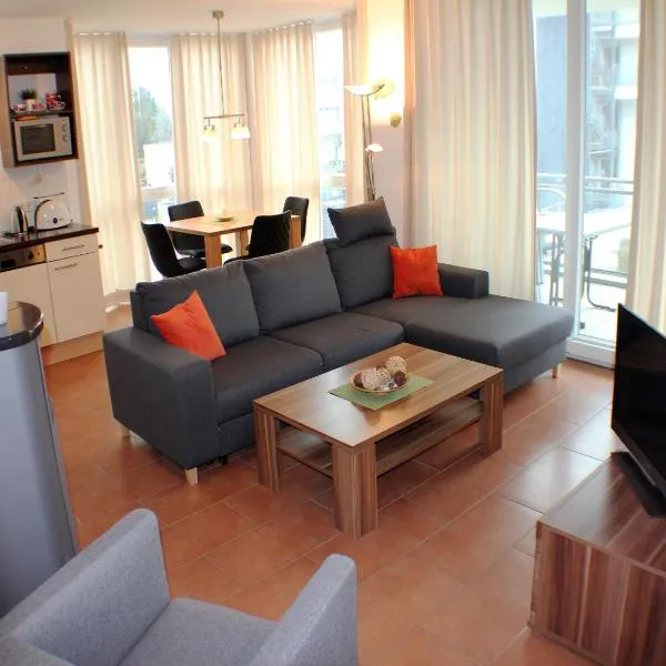Windrose 7, hotel in Großenbrode