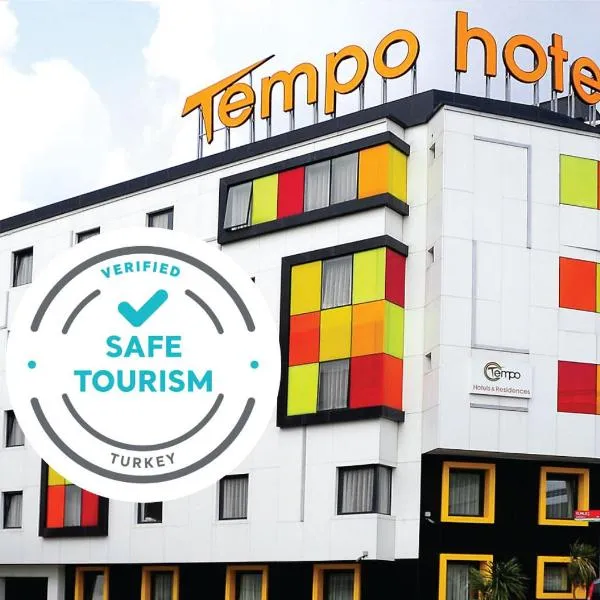 Tempo Hotel Caglayan, хотел в Therapia
