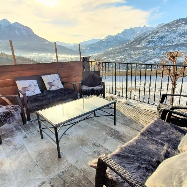 Panorama apartment Briancon, ξενοδοχείο στην Μπριανσόν