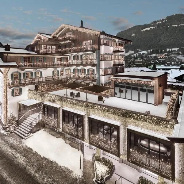 Hotel Weisses Roessl, hotel v Kitzbuhelu