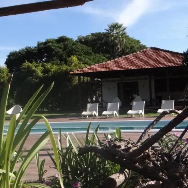 Pousada Fazenda Xaraés, hotel in Todos os Santos