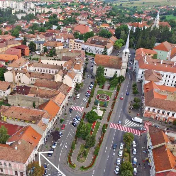 Korona Panzió, hôtel à Odorheiu Secuiesc