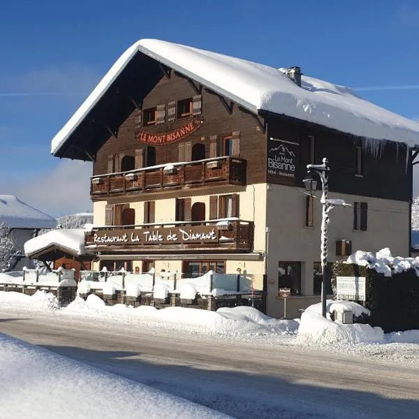 Chalet Hotel Le Mont Bisanne, hôtel à Crest-Voland