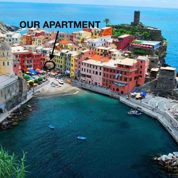 MADA Charm Apartments Piazza, hotel in Vernazza