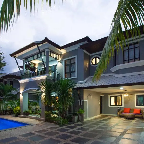 Baan Santhiya Private Pool Villas - Free Tuk-Tuk Service to the Beach!, hotel in Ao Nang Beach