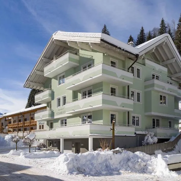 Apartments Kolmblick、ゲルロスのホテル