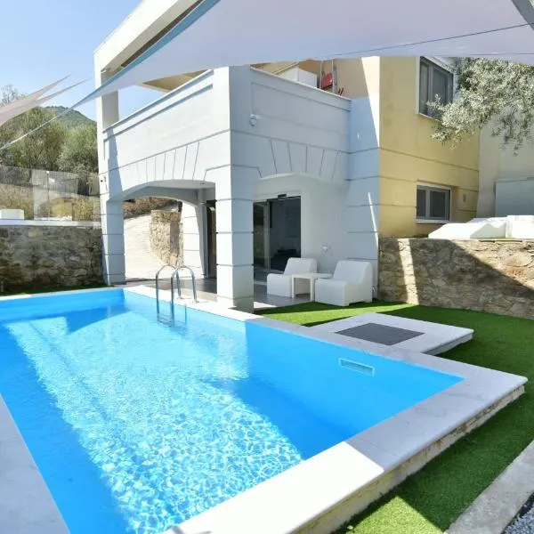 Alpha Delta Pool Suite, hotel in Paleo Tsifliki