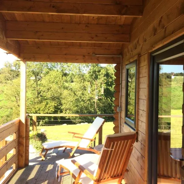 Pound Farm Holidays - Orchard Lodge, hotel v destinaci Cullompton