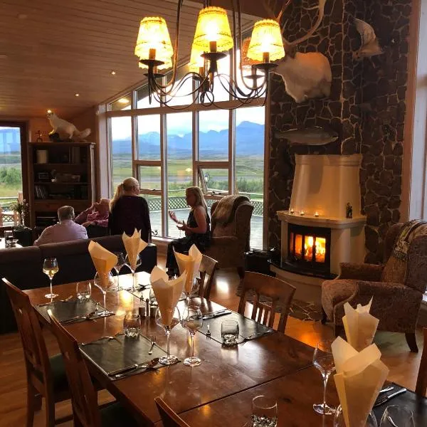 Eyjar Fishing Lodge, hotel v destinaci Breiðdalsvík