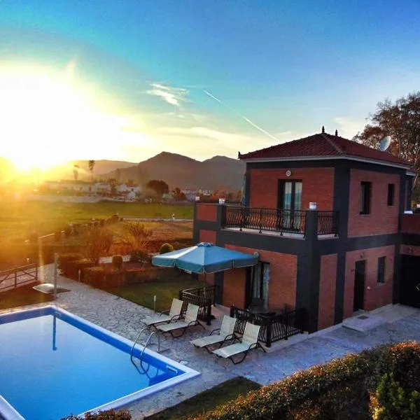 Kalloni Beach Villas, hotel in Skala Kallonis