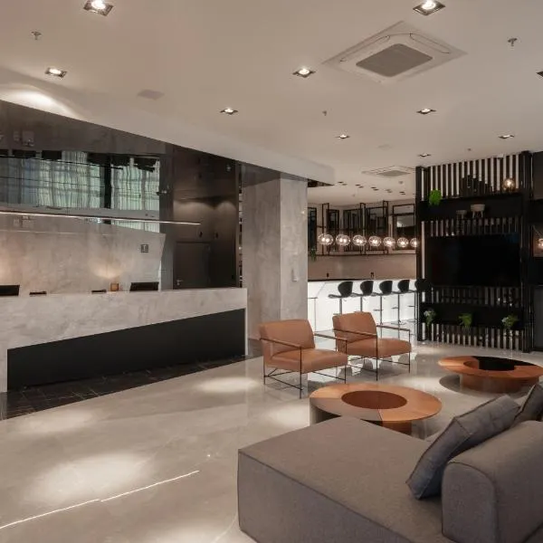 Slaviero Hotel Chapecó - Pet Friendly - Próximo a EFAPI, hotel a Chapecó