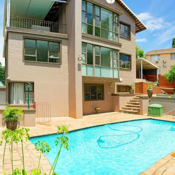 Roseland House Self Catering、ダーバンのホテル