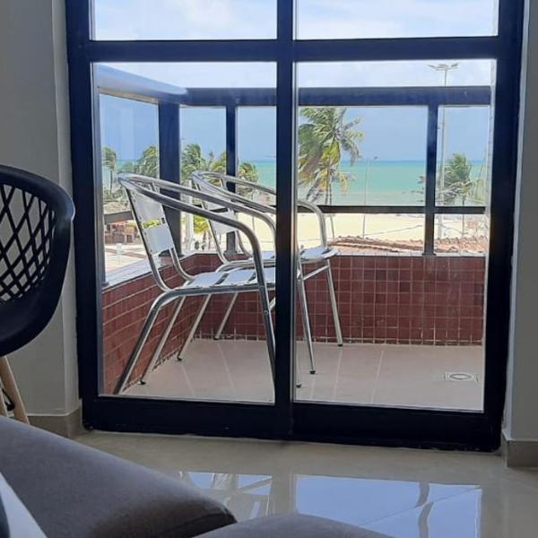 Flat FANTÁSTICO a Beira mar no Cabo Branco