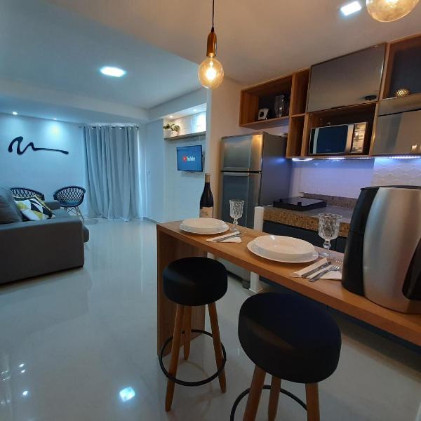 Flat FANTÁSTICO a Beira mar no Cabo Branco - Foto 4