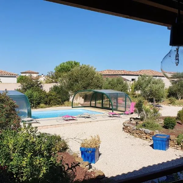 CHAMBRE D’HÔTES NATURE ET SAVEURS, hotel in Fabrezan