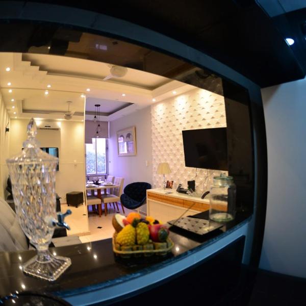 Apartamento Quarto e sala luxo COPACABANA O MUST' - Foto 4