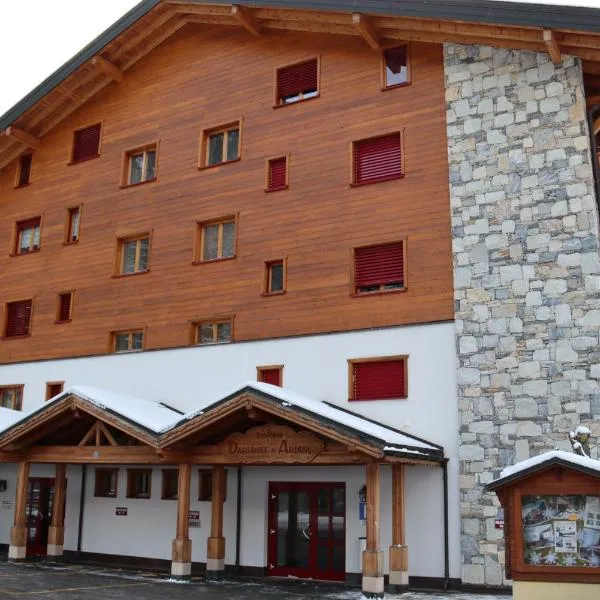 Residenz Darianne Leukerbad, hotel v destinaci Leukerbad