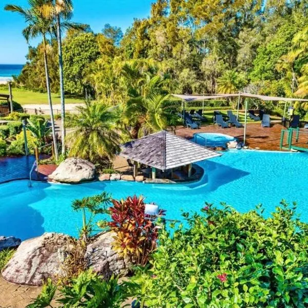 Superb Villa in Beach Resort, hotel v destinaci Coffs Harbour