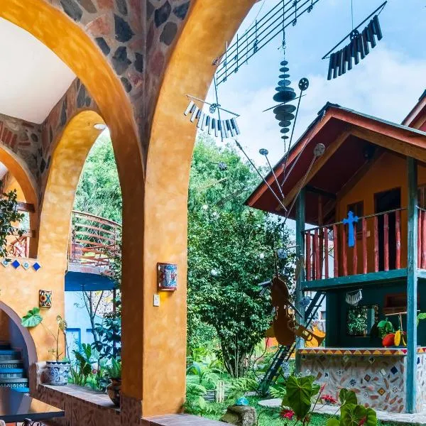 Casa Miguel Arcangel, hotel v destinaci Coatepec