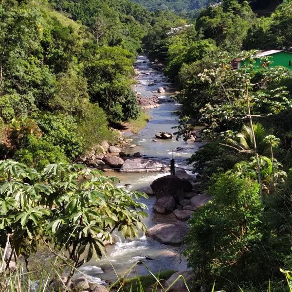 Casa da cachoeira na beira do Rio Sana - Foto 4