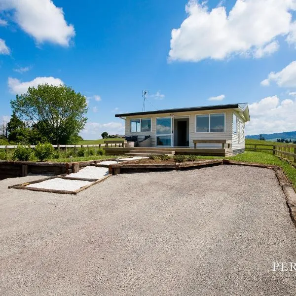 Peria Hills Cottage, hotel en Matamata