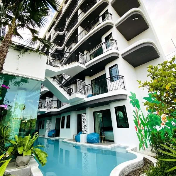 Poolrada Boutique Hotel - SHA Plus, hotel Thalangban