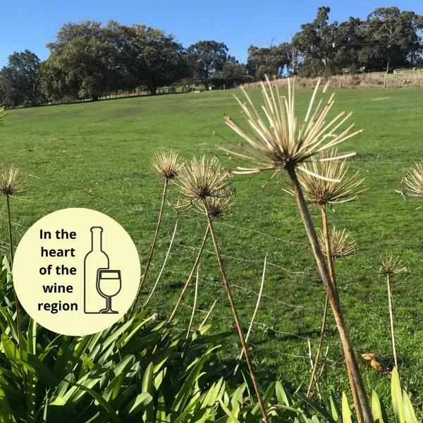 Adelaide Hills Escape、Woodsideのホテル