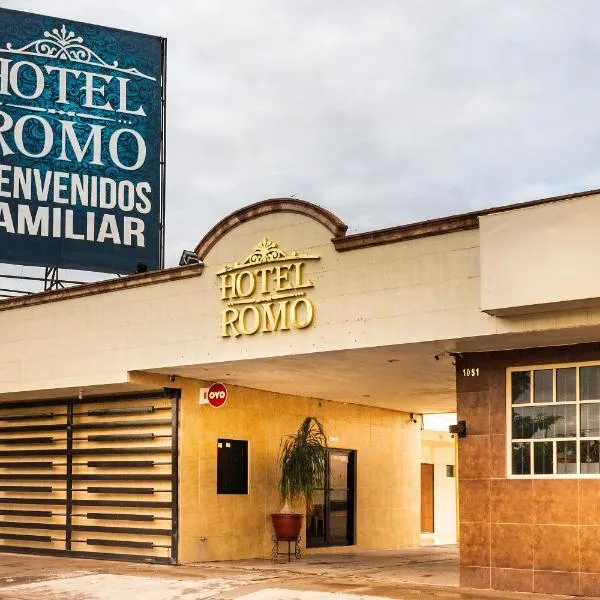 Hotel Romo, hotel v destinaci Los Mochis