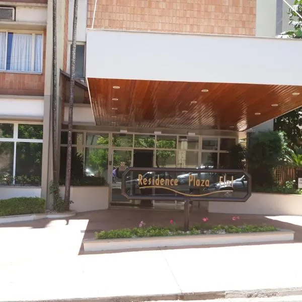 Residence Plaza Flat, hotel v destinaci Ribeirão Preto