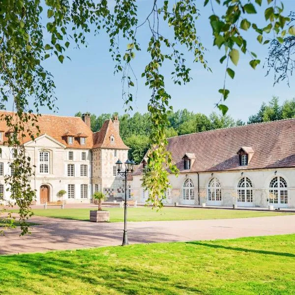 Château d'Hermival – hotel w mieście Hermival-les-Vaux