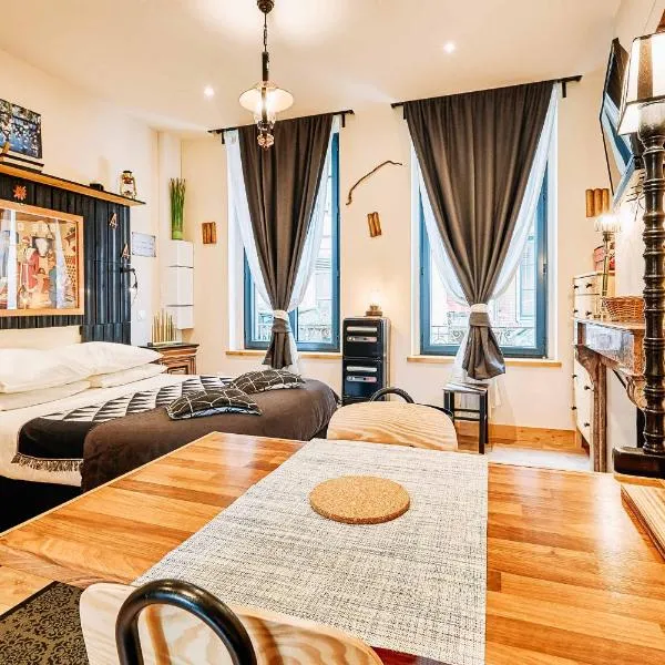 La villa des souhaits, hôtel à Honfleur