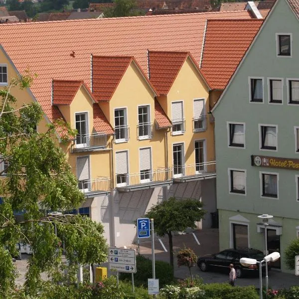Gasthof zur Post, hotel v destinaci Höchstadt an der Aisch