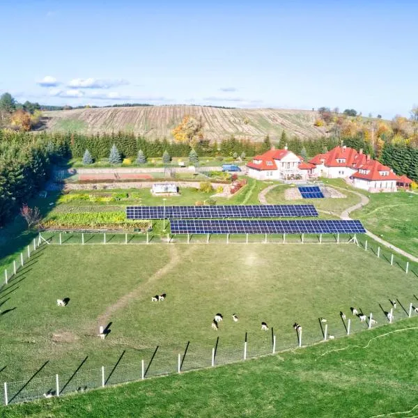 Przystań Nad Zatoką - Gospodarstwo Agroturystyczne, hotel in Zabin