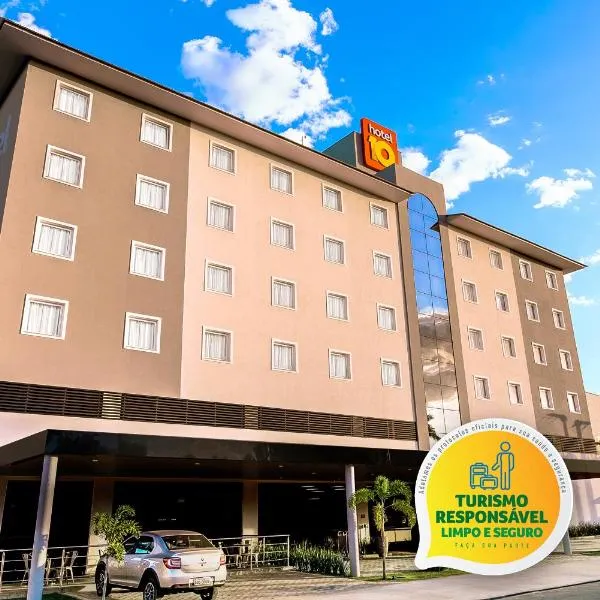 Hotel 10 Balsas, готель у місті Balsas