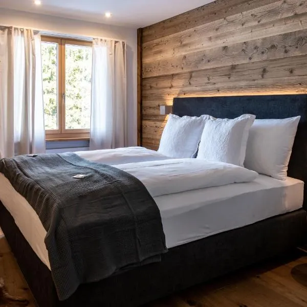 Typically Swiss Hotel Ermitage, hotel v destinaci Kandersteg